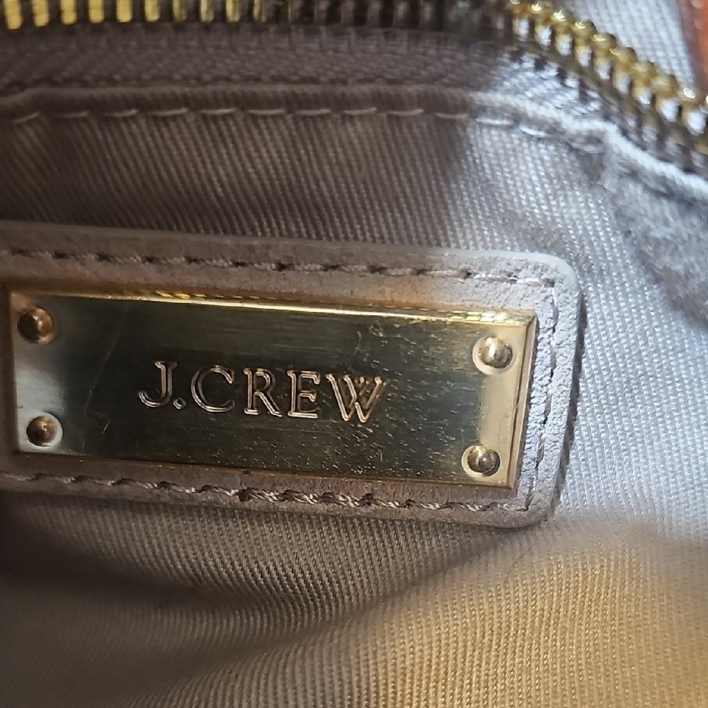 J. Crew Grain Leather Hobo Bag - Picture 12 of 12